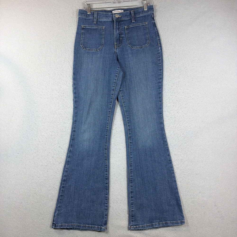 Lucky Brand Stevie High Rise Flare Jeans Size 8/29 R